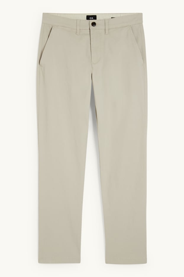 Home - Pantalons xinos - regular fit - sorra