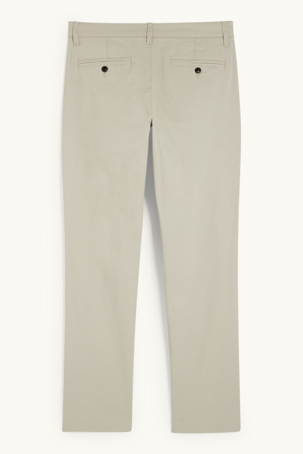 Home - Pantalons xinos - regular fit - sorra