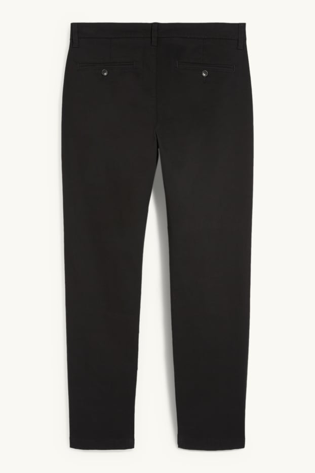 Home - Pantalons xinos - regular fit - negre