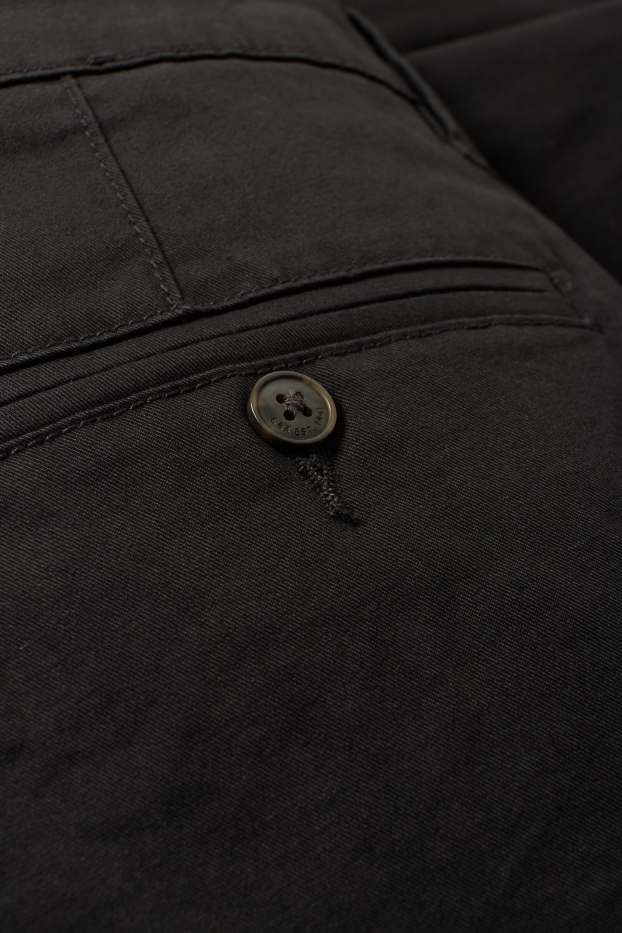 Home - Pantalons xinos - regular fit - negre
