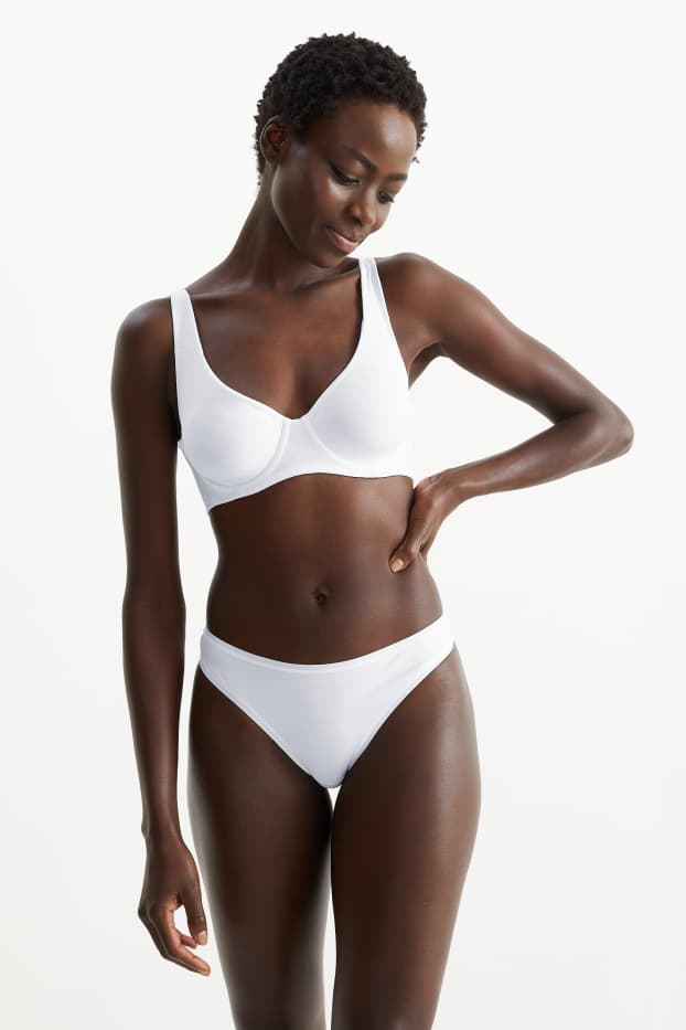 Femmes - Lot de 2 - soutien-gorge à armature - LYCRA® - blanc