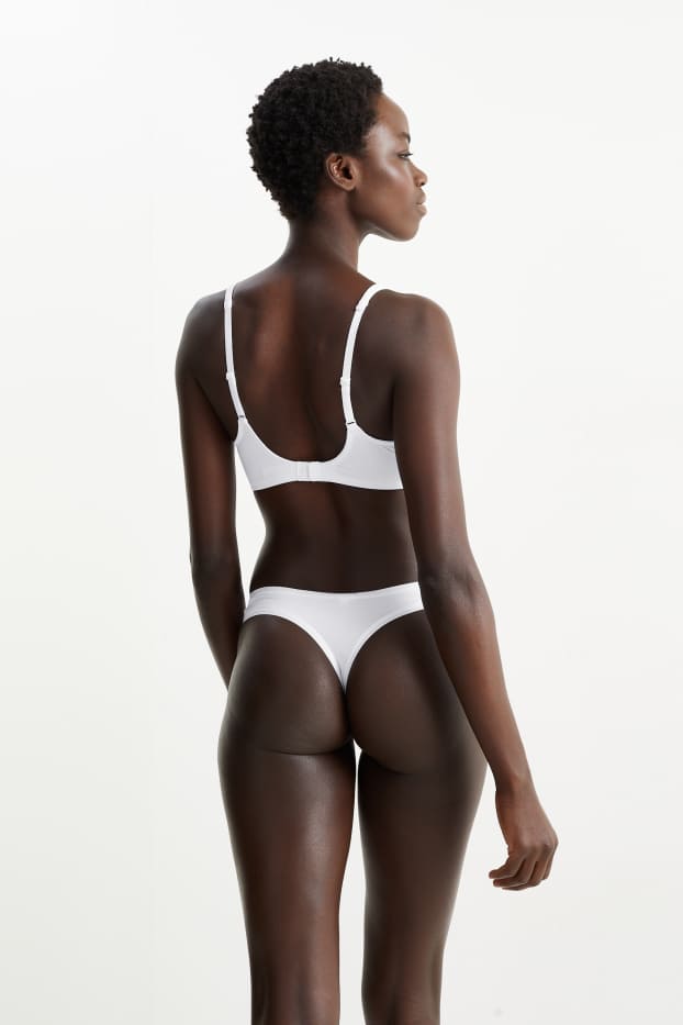 Femmes - Lot de 2 - soutien-gorge à armature - LYCRA® - blanc