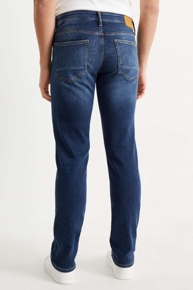 Hommes - Slim jean - Flex jog denim - LYCRA® - jean bleu foncé