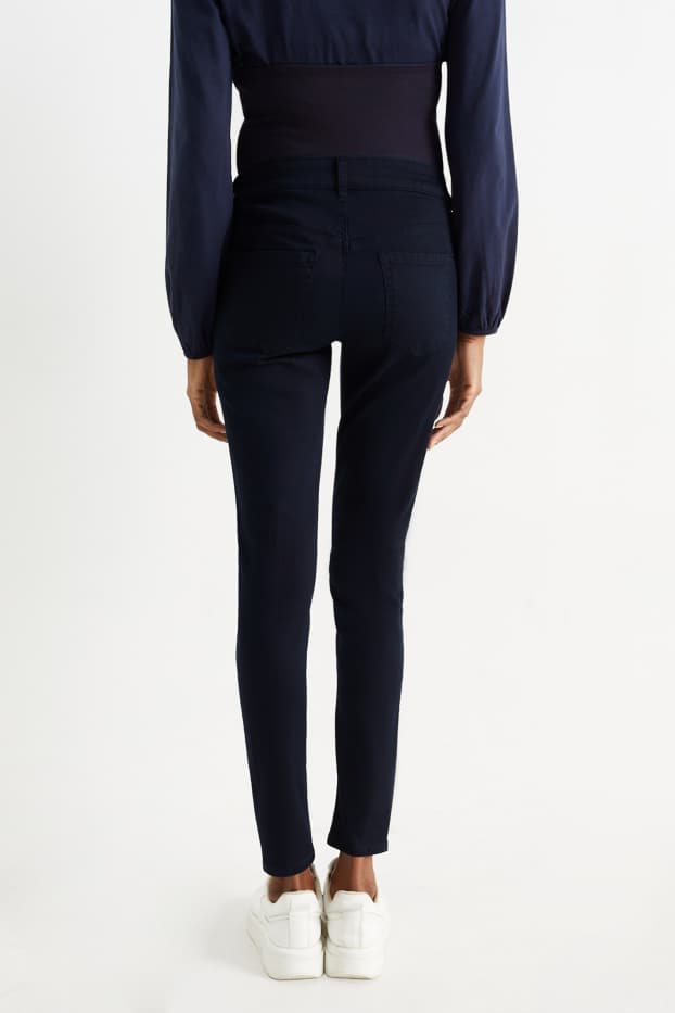 Donna - Jeans premaman - taglio skinny - LYCRA® - blu scuro