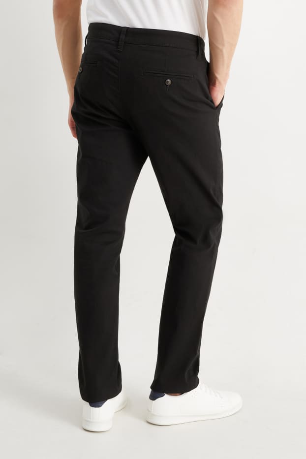 Home - Pantalons xinos - regular fit - negre