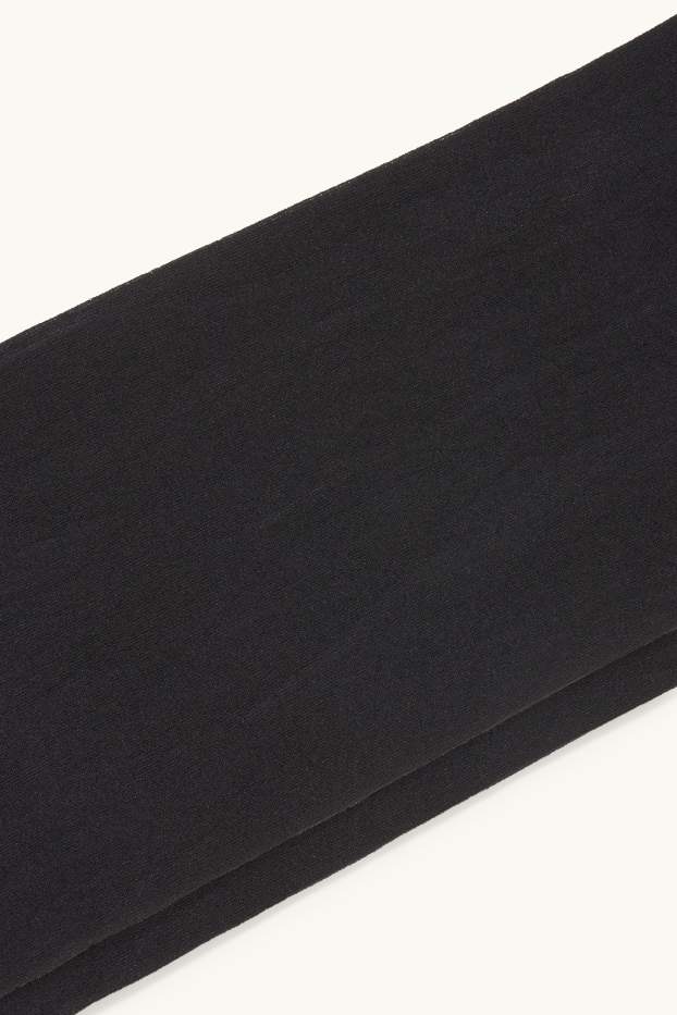 Damen - Multipack 2er - Feinstrumpfhose - 30 DEN - schwarz