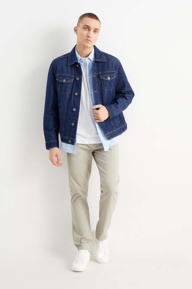 Home - Pantalons xinos - regular fit - sorra