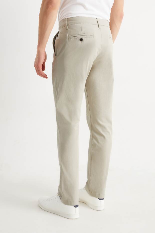 Home - Pantalons xinos - regular fit - sorra