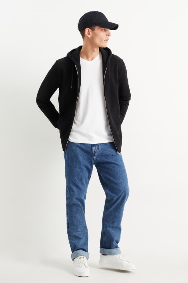 Pánské - Regular jeans - džíny - modré