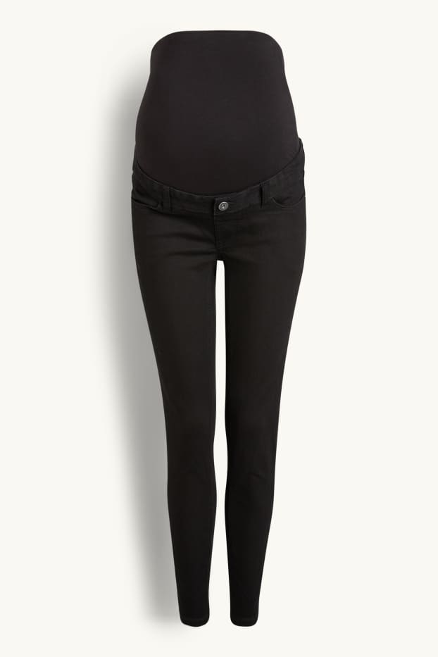 Donna - Jeans premaman - skinny jeans - LYCRA® - nero