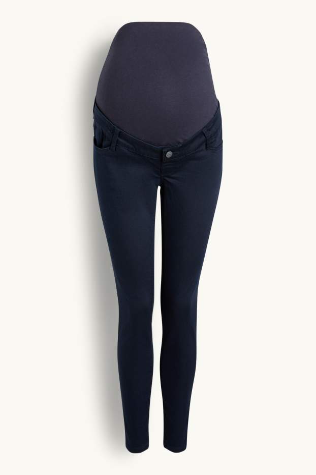 Donna - Jeans premaman - taglio skinny - LYCRA® - blu scuro