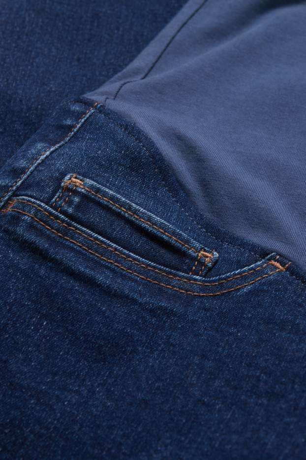 Damen - Umstandsjeans - Jegging Jeans - jeansblau