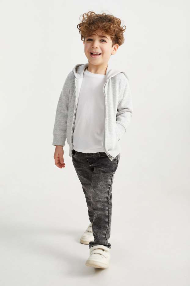 Enfants garçons - Jean slim - jean gris