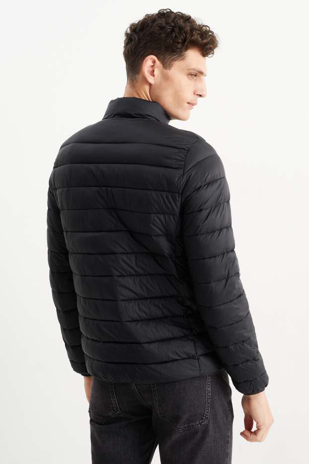 Herren - Steppjacke - schwarz