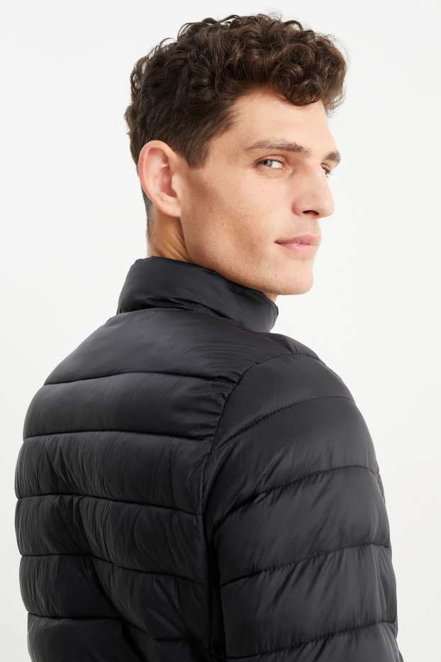 Herren - Steppjacke - schwarz