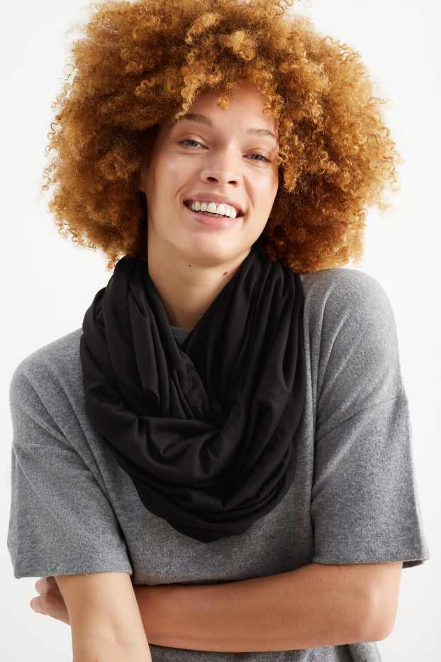 Women - Snood - black