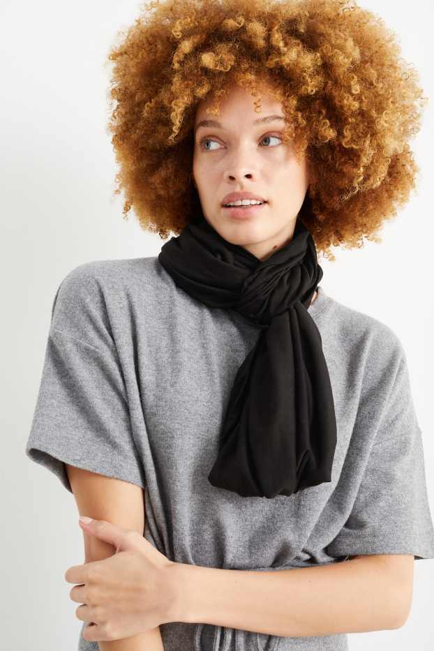 Women - Snood - black