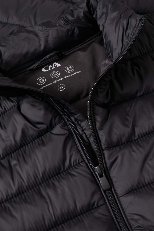 Herren - Steppjacke - schwarz