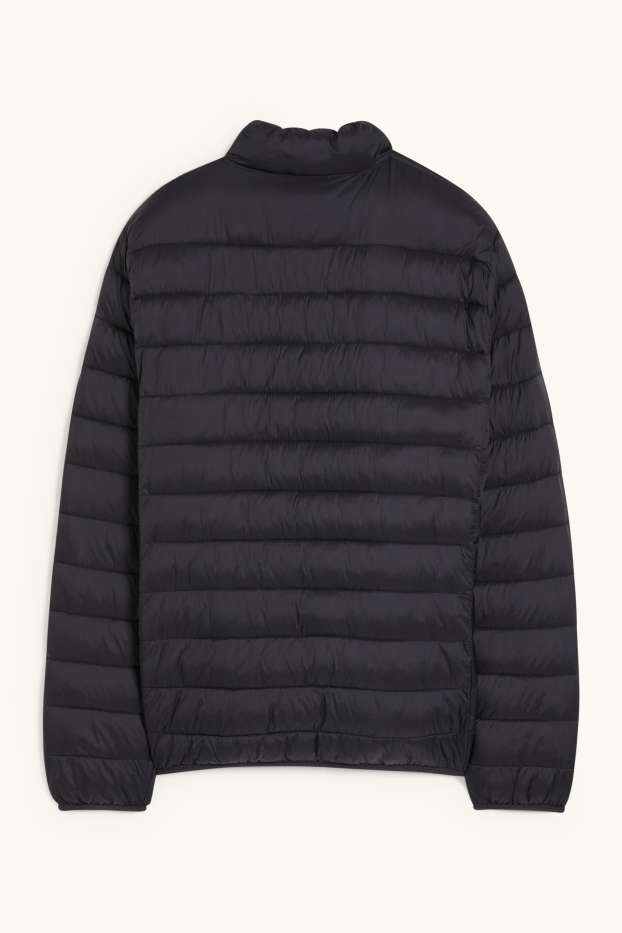 Herren - Steppjacke - schwarz