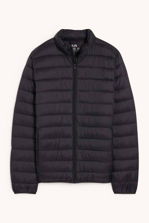 Herren - Steppjacke - schwarz