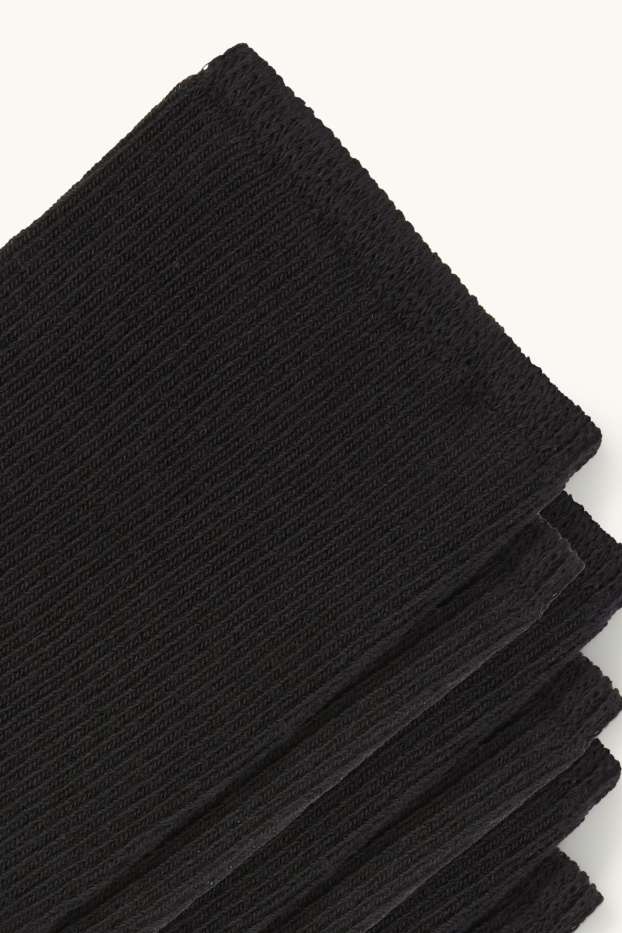 Women - Multipack of 3 - socks - comfort cuff - black