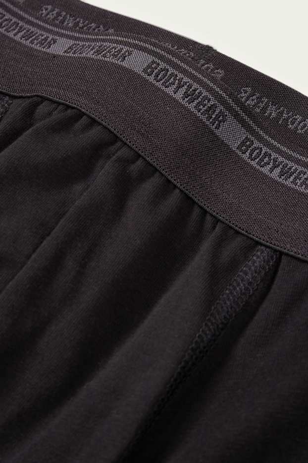 Herren - Multipack 3er - Trunks  - schwarz