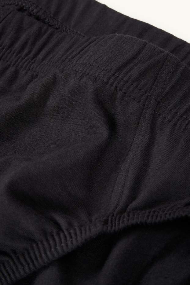 Herren - Multipack 3er - Slip - schwarz