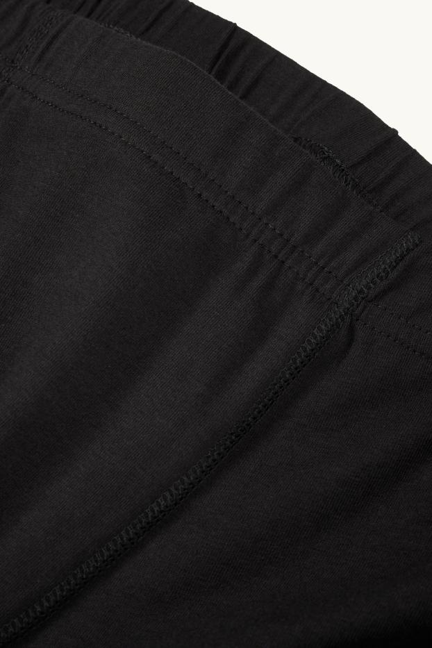 Men - Multipack of 5 - trunks - black