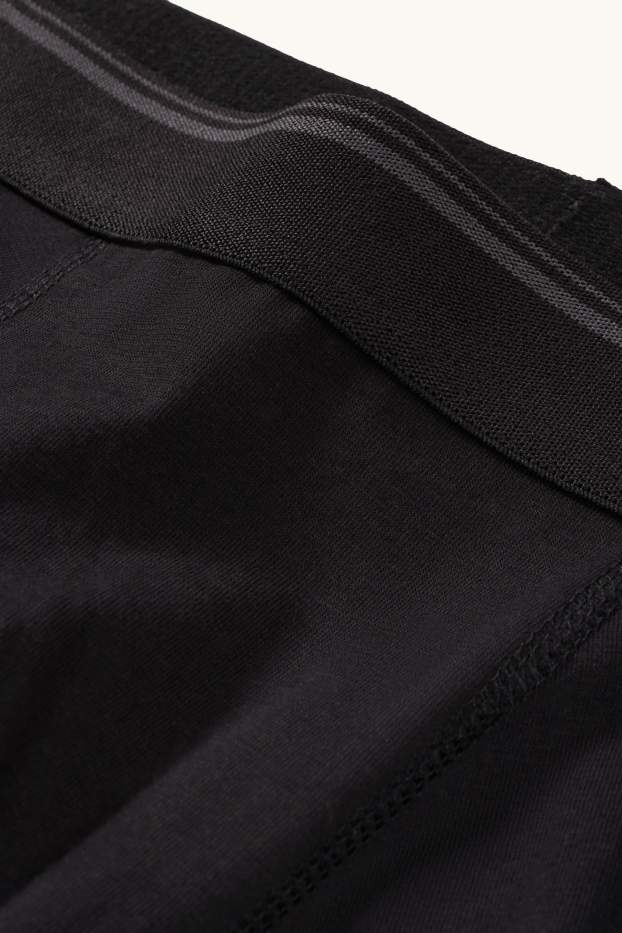 Men - Multipack of 5 - trunks  - black