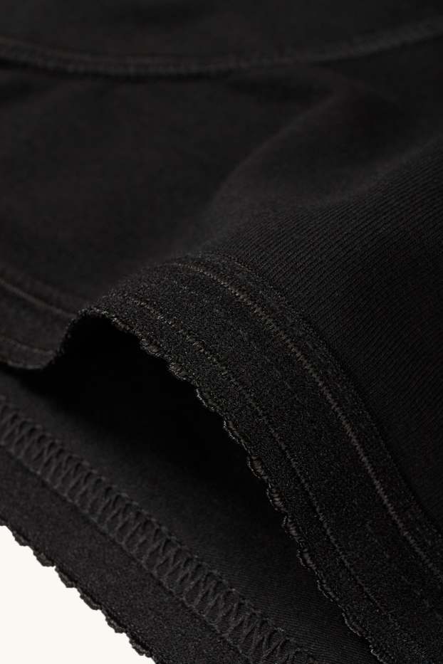 Damen - Multipack 4er - Slip - schwarz