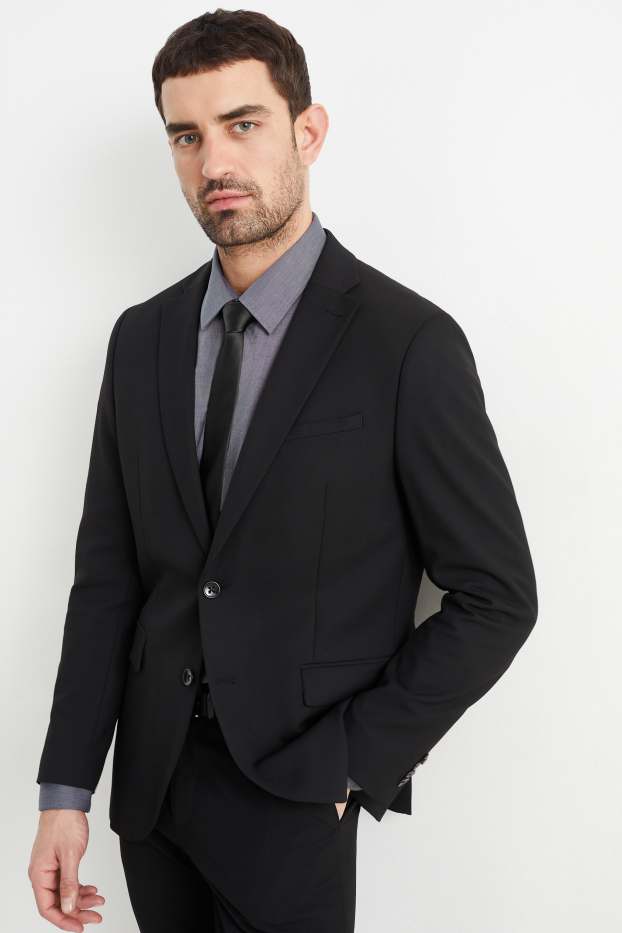 Hombre - Corbata - negro