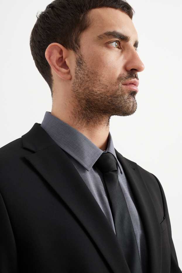 Hombre - Corbata - negro