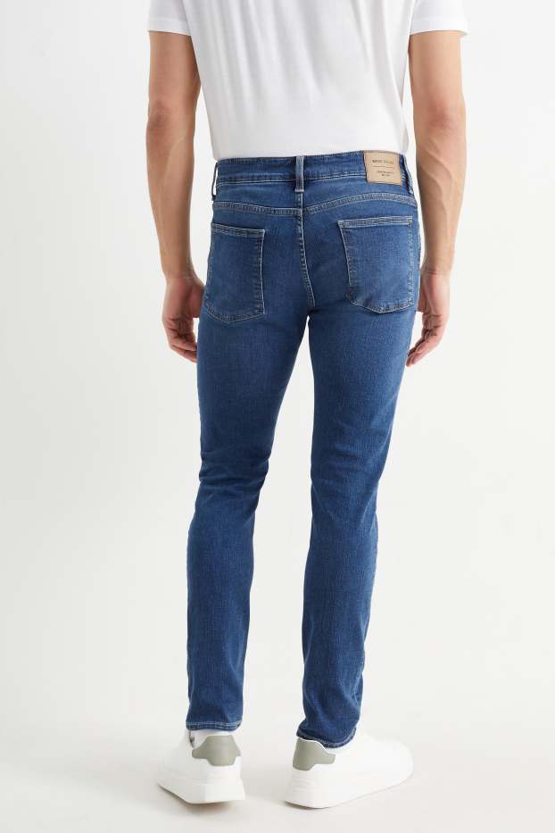 Uomo - Skinny jeans - LYCRA® - jeans blu