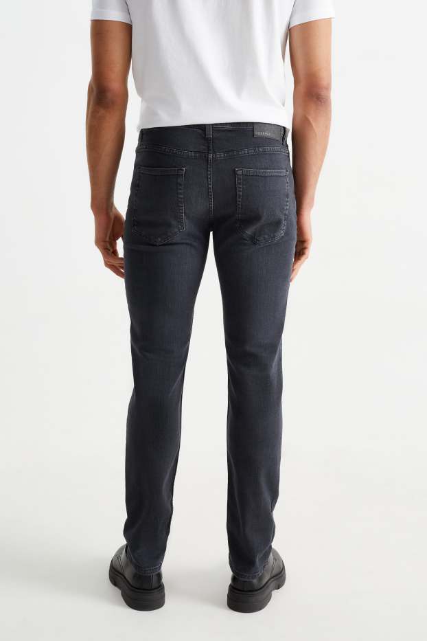 Men - Slim jeans - black