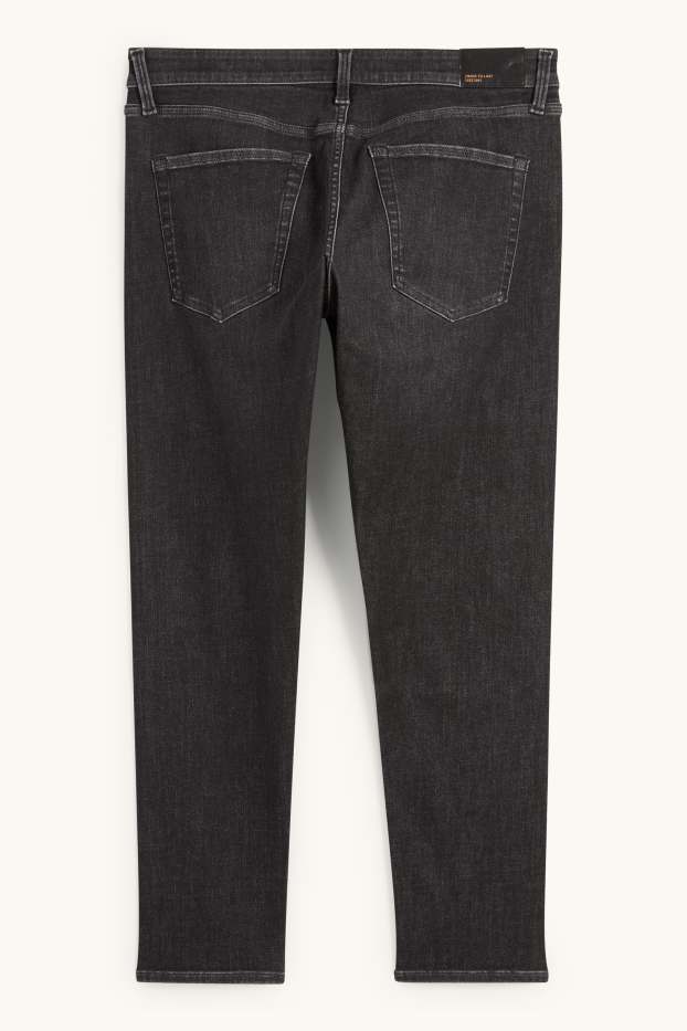 Uomo - Slim tapered jeans - Flex - LYCRA® ADAPTIV - jeans grigio scuro