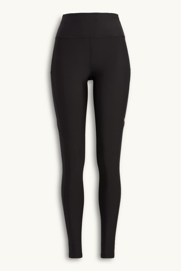 Women - Active leggings - shaping effect - 4 Way Stretch - black