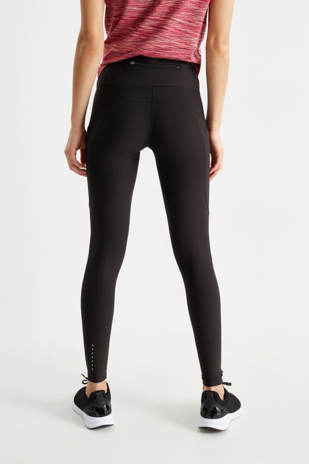 Femmes - Legging de sport - 4 Way Stretch - noir