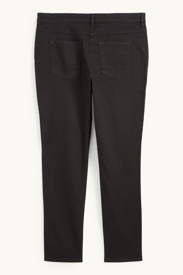 Femmes - Slim jean - mid waist - noir
