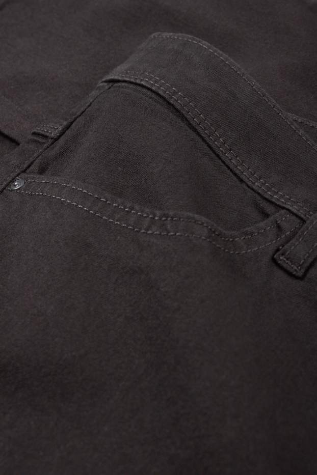 Femmes - Slim jean - mid waist - noir