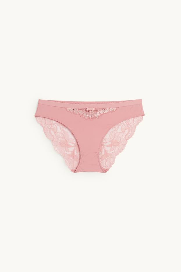 Femmes - Culotte - rose
