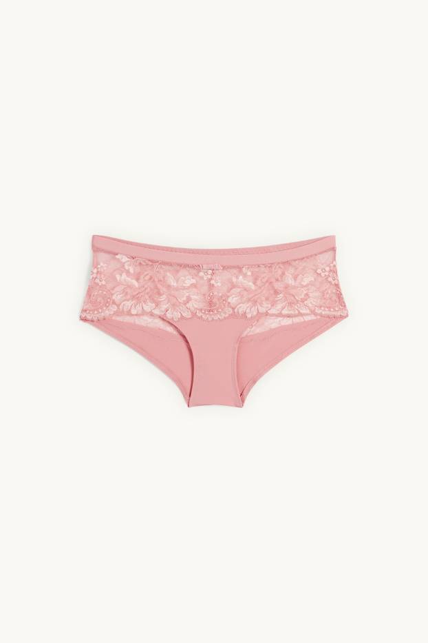 Damen - Hipster - rosa