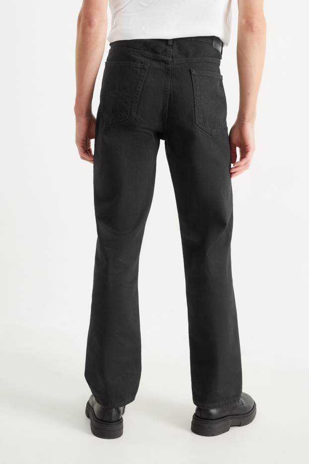 Uomo - Regular jeans - nero