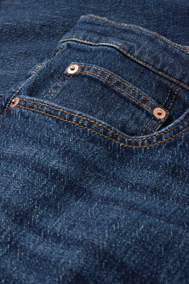 Herren - Regular Jeans - LYCRA® - dunkeljeansblau