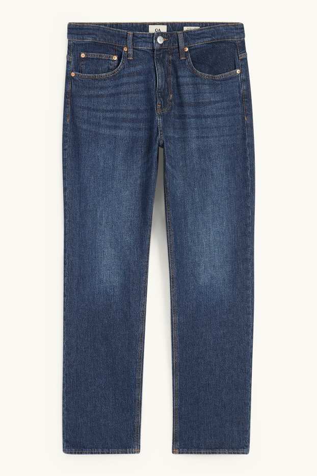 Herren - Regular Jeans - LYCRA® - dunkeljeansblau