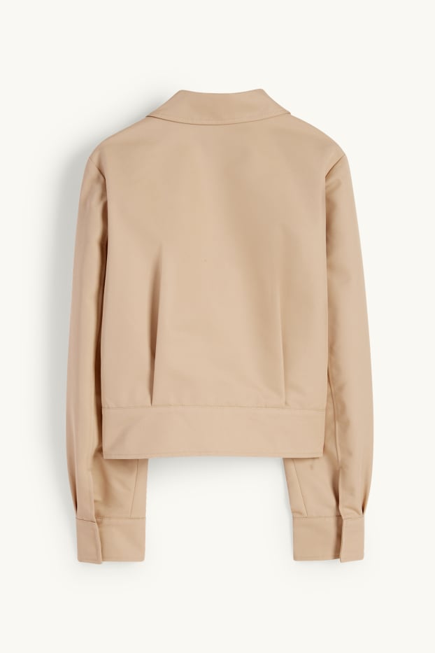 Dames - Jas - licht beige