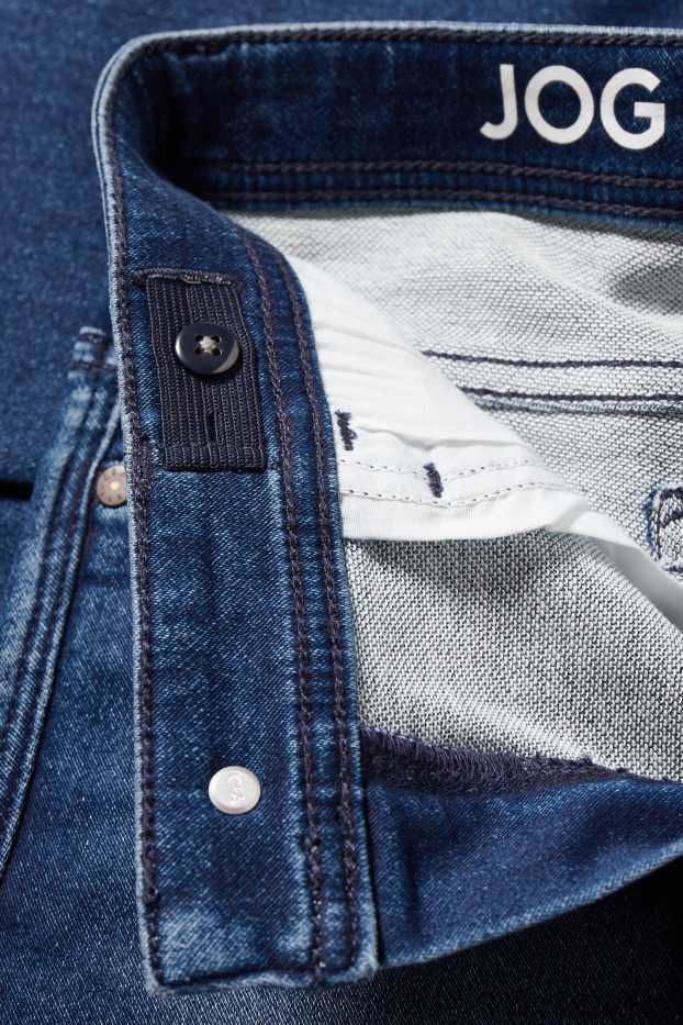 Kinder Jungen - Straight Jeans - Jog Denim - dunkeljeansblau
