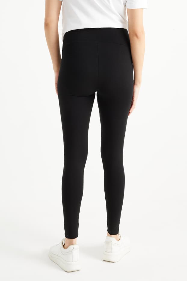 Dona - Leggings de maternitat - negre