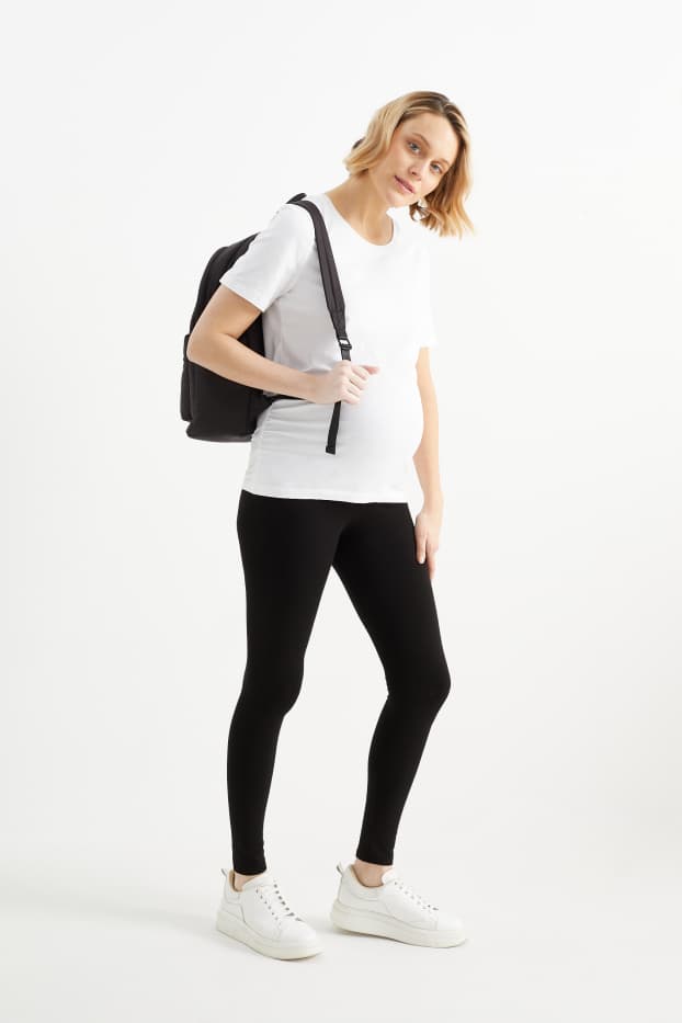 Dona - Leggings de maternitat - negre