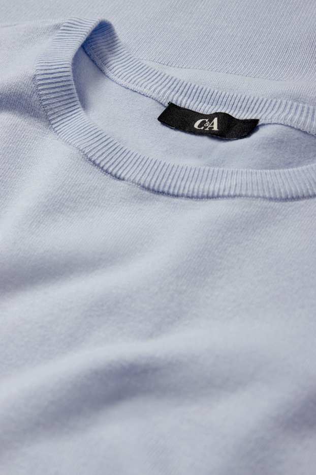 Women - Jumper - light blue