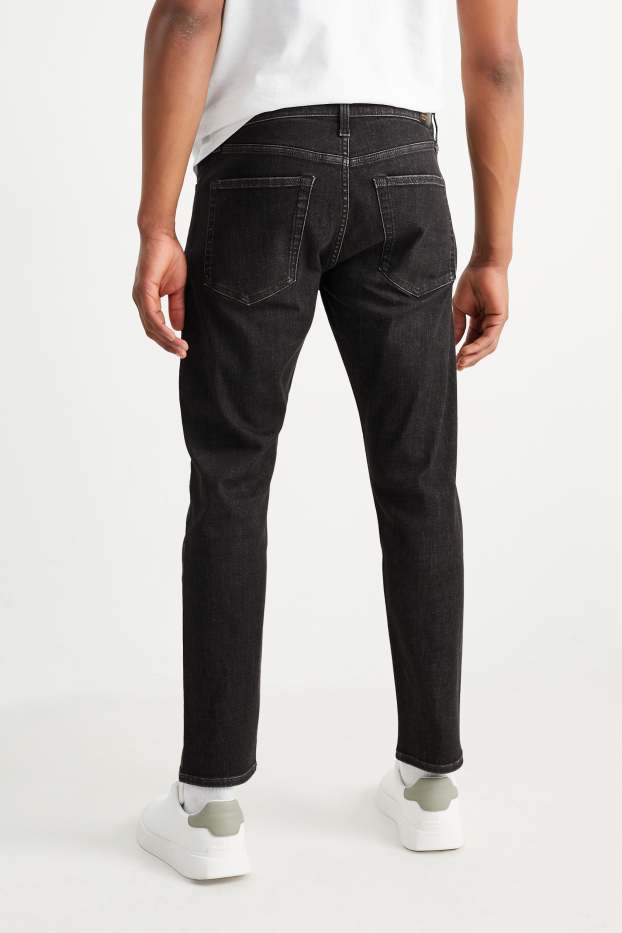 Uomo - Slim tapered jeans - Flex - LYCRA® ADAPTIV - jeans grigio scuro
